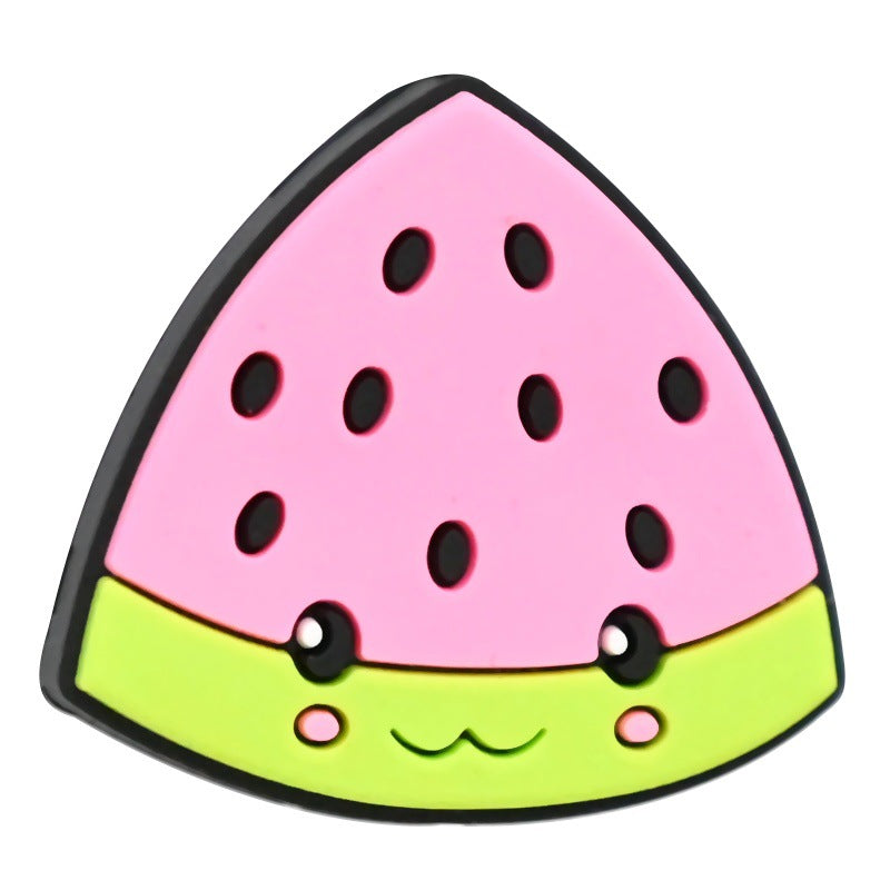 Wholesale Random 100pcs/pack  Cute Cartoon Fruit Series Handmade Beaded Accessories